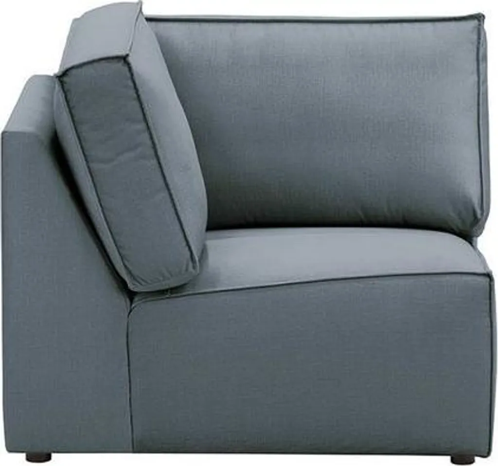Élément d'angle pour Canapé Modulable Charles Fancy 99 - Tissu Gris