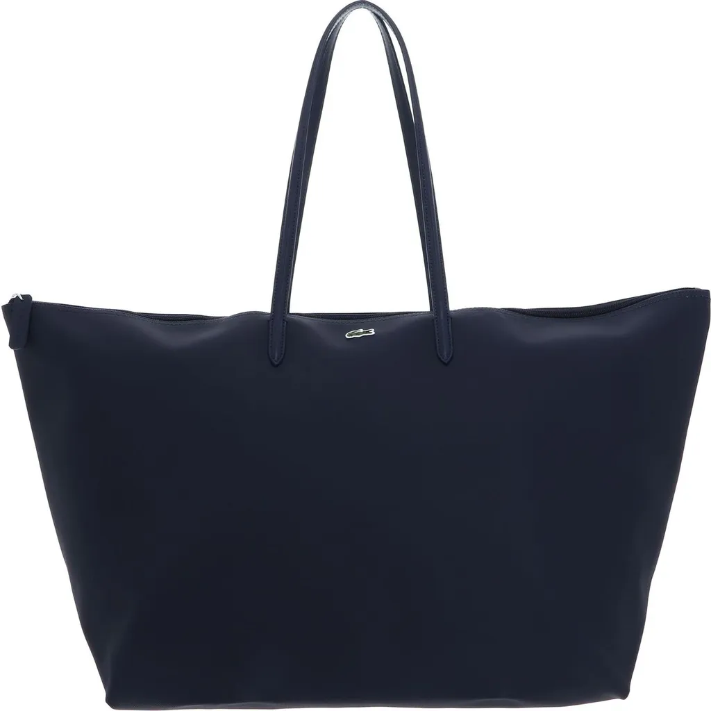 Sac de cours Lacoste L.12.12 Concept bleu marine idéal travail et ville