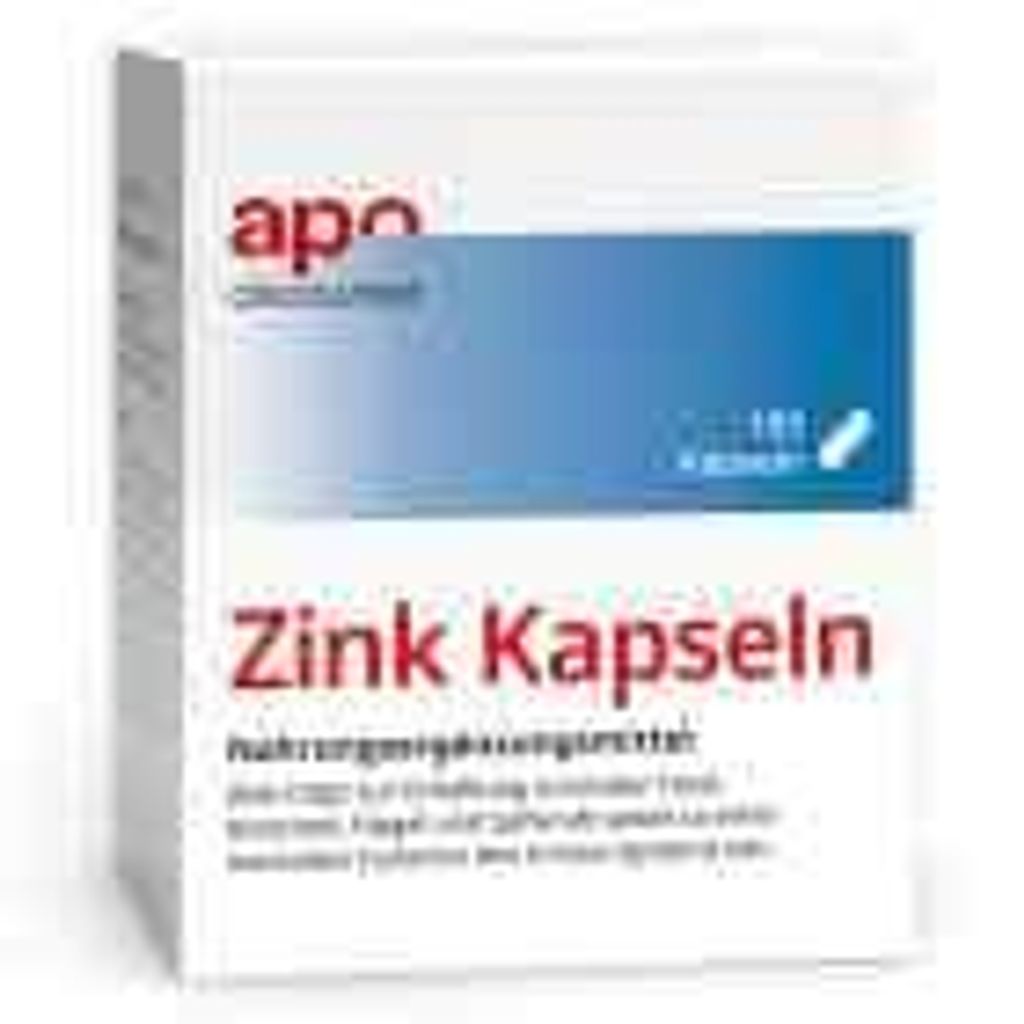 Zink Kapseln (105 stk)