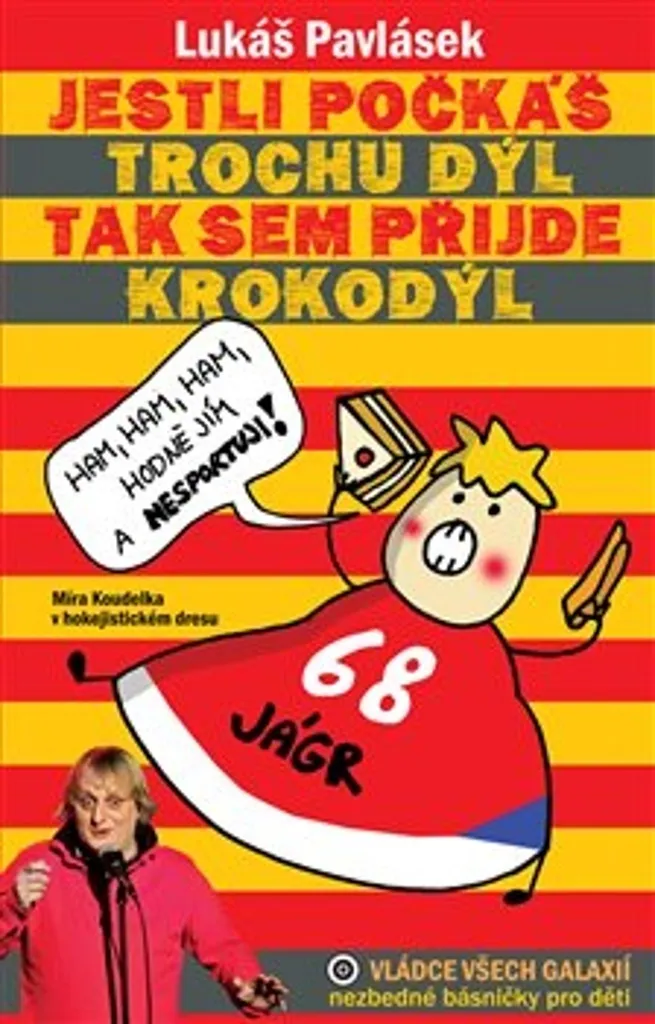 Livre pour Rire en Famille Jestli počkáš trochu dýl Lukáš Pavlásek