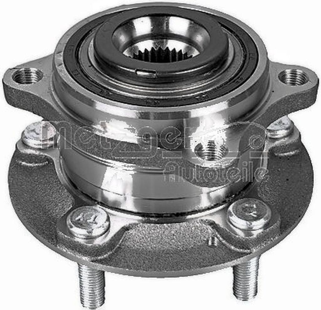 Radlagersatz Ø 139 mm METZGER IAM-Expertise passend für u.a. HYUNDAI TUCSON