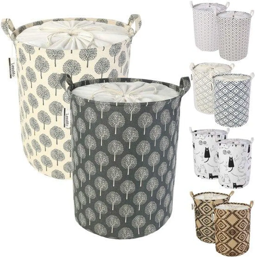 Panier à linge anti-humidité 45 cm - Fini le linge mouillé par terre