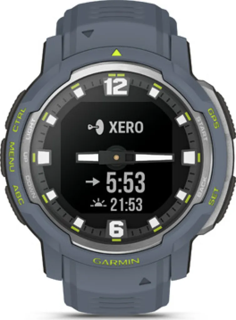 Garmin Instinct Crossover 010-02730-04 montre robuste à autonomie longue