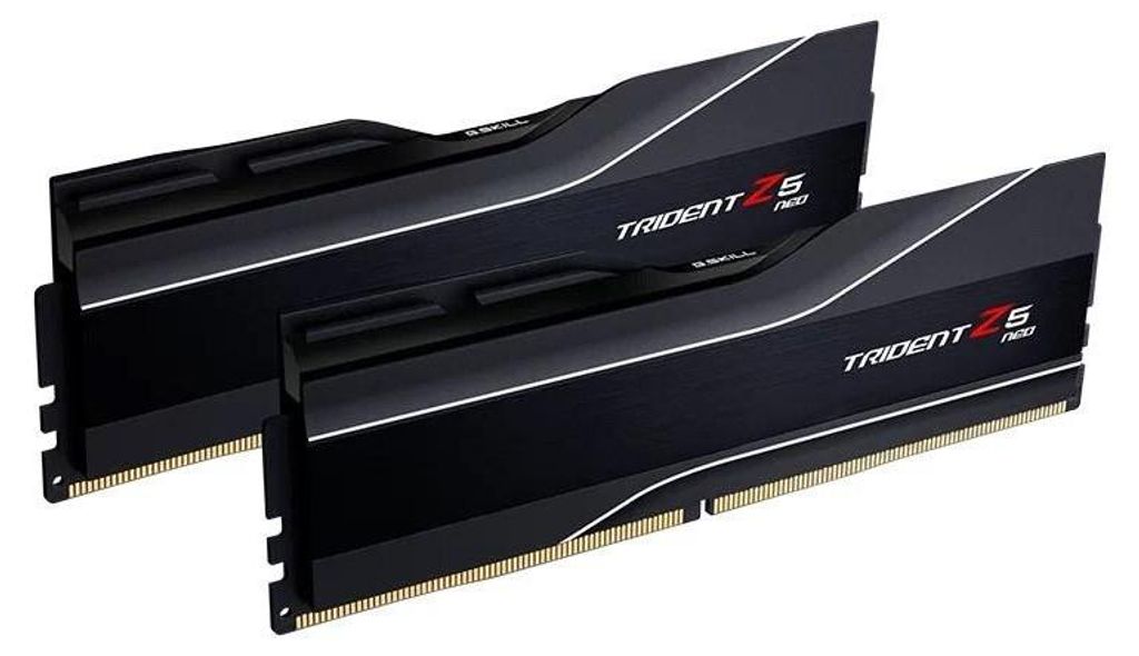 DIMM 64 GB DDR5-6000 (2x 32 GB) Dual-Kit (schwarz, F5-6000J2836G32GX2-RM5NRK, Ripjaws M5 Neo, AMD EXPO)