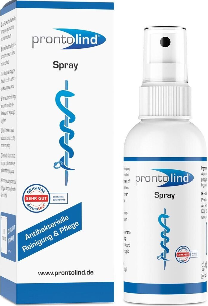 Prontolind Spray 75ml pielęgnacja piercingu / czyszczenie Zdjęcie produktu 