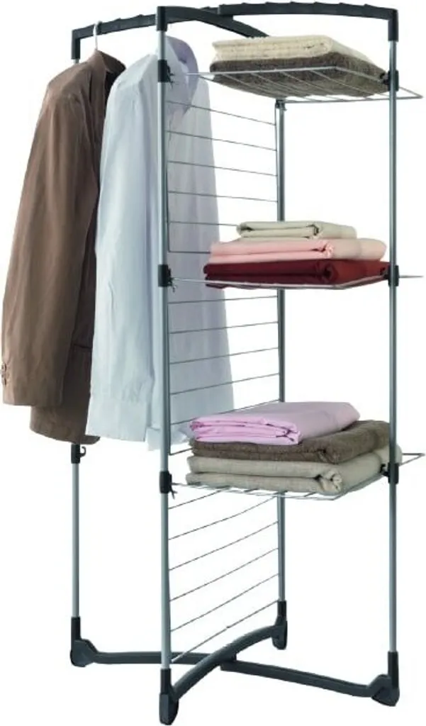 Séchoir à Linge pour Petit Appartement Tomado Fortino 25m Tour Stable