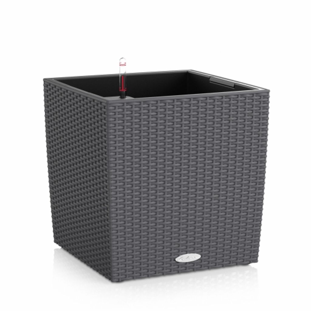 Lechuza Samozavlažovací květináč Cube Cottage 40 cm, Obrázek produktu 