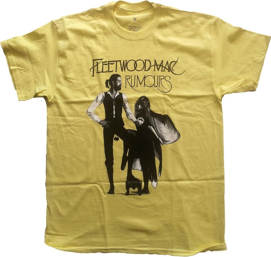 Fleetwood Mac - "Rumours" T-Shirt für Herren/Damen Uni Produktbild 