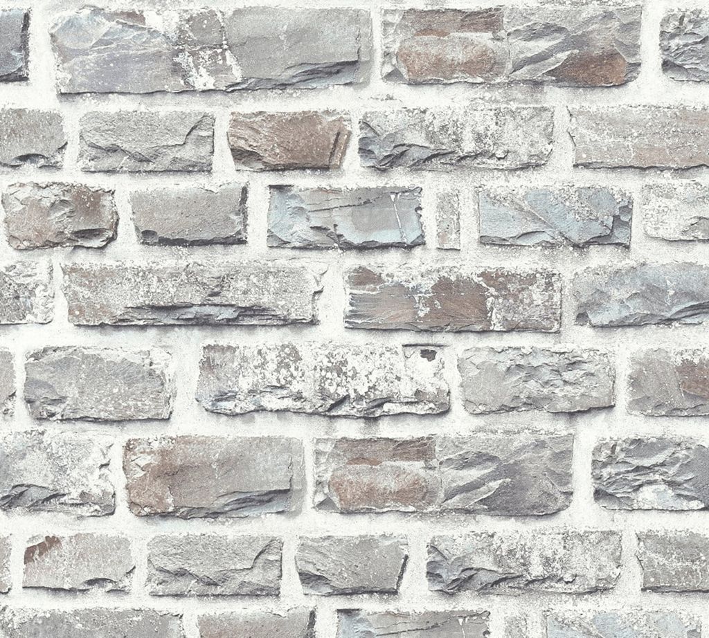 Livingwalls Vliestapete Neue Bude 2.0 Tapete bunt grau Produktbild 
