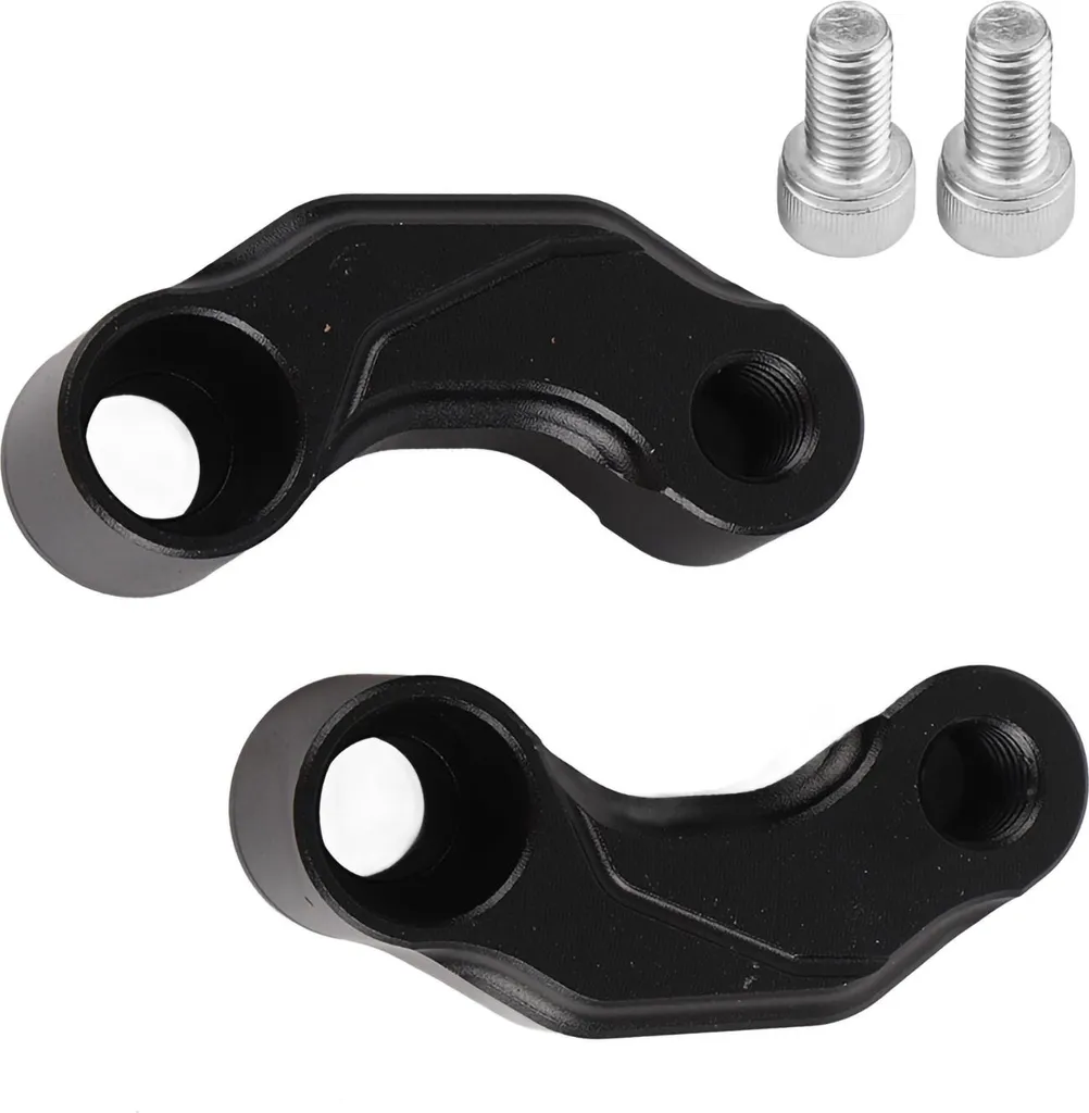 Rialzi Specchietti Moto e Scooter Lega Leggera - Tuning Sicurezza