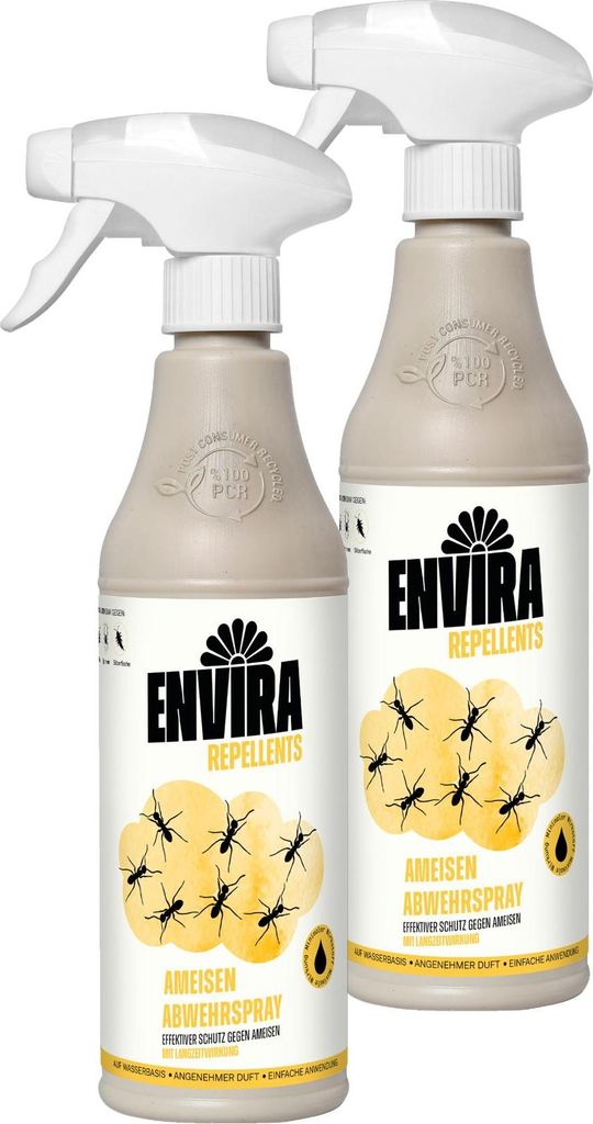 Envira Ameisen Abwehrspray 2x500ml