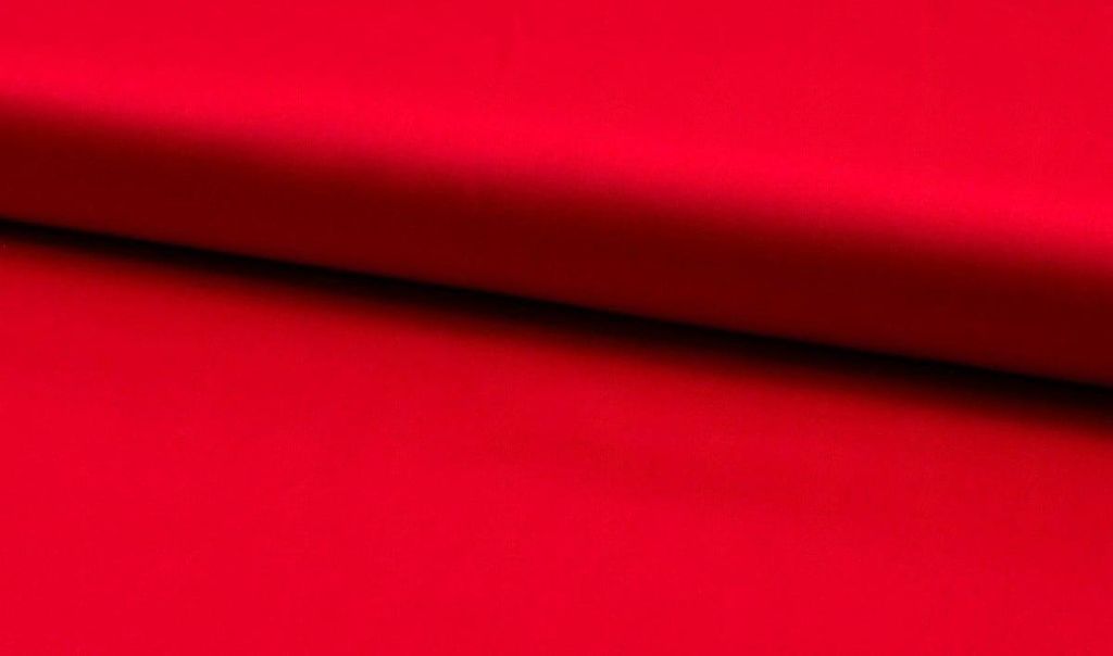 Bekleidungsstoff Meterware Radiance Viskose rot 1,45m