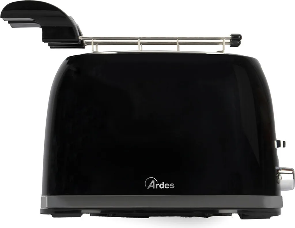 Grille-pain 2 tranches Ardes ARTOAST03 Prestige Noir avec décongélation