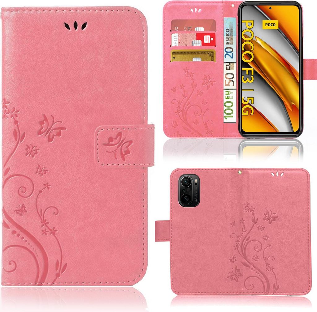 Handy Tasche für Xiaomi Poco F3 / Mi 11i  Schutz Hülle Produktbild 