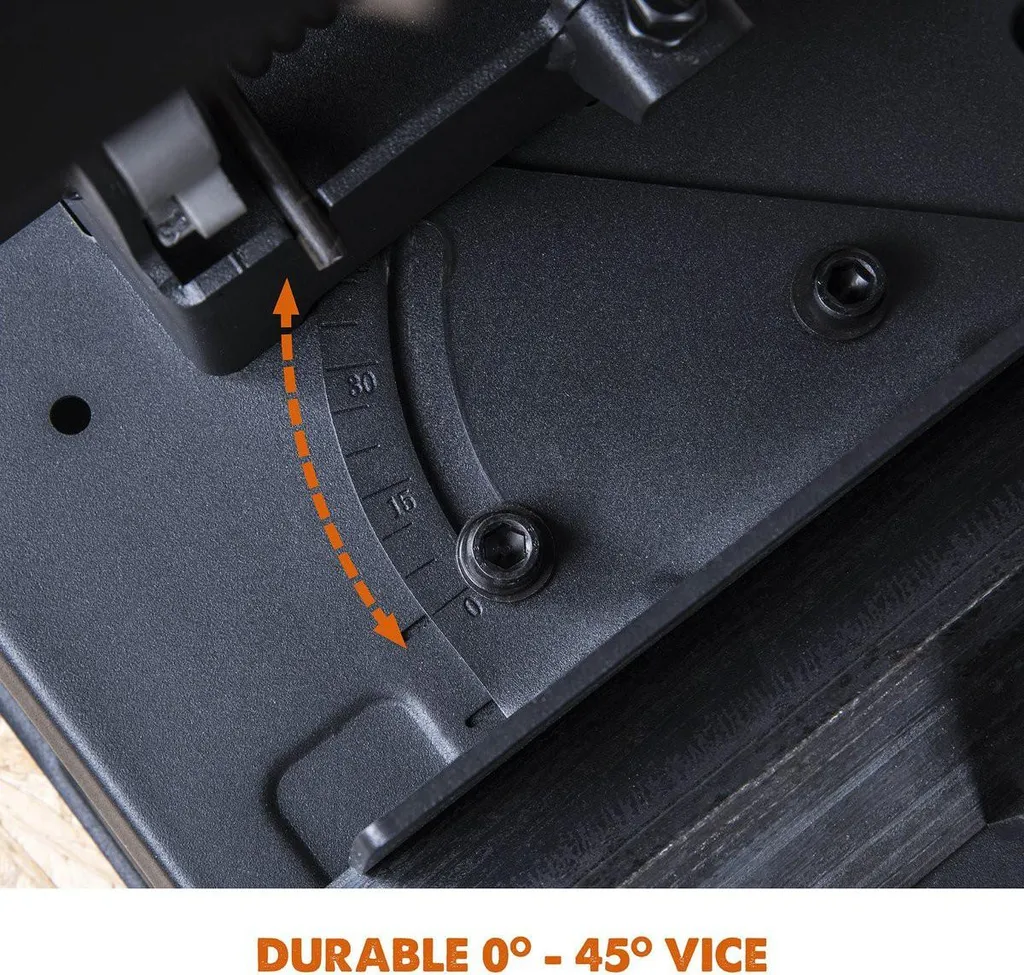 Scie à métaux professionnelle Evolution R355CPS - Idéal atelier acier - 10