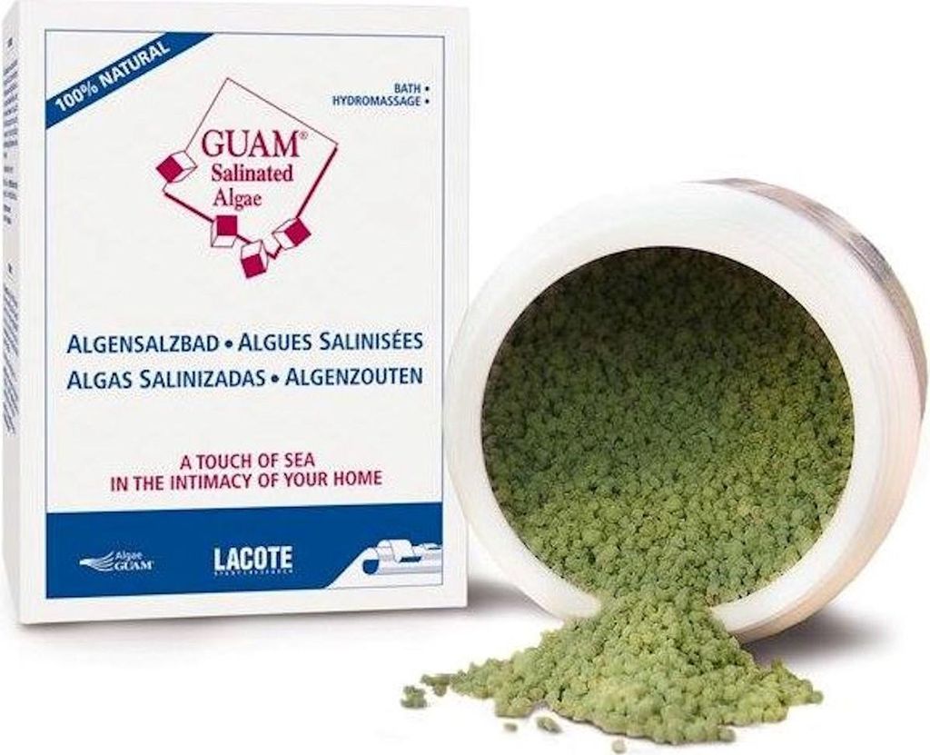 GUAM soľ do kúpeľa s morskými riasami 1000g (831) Obrázok produktu 