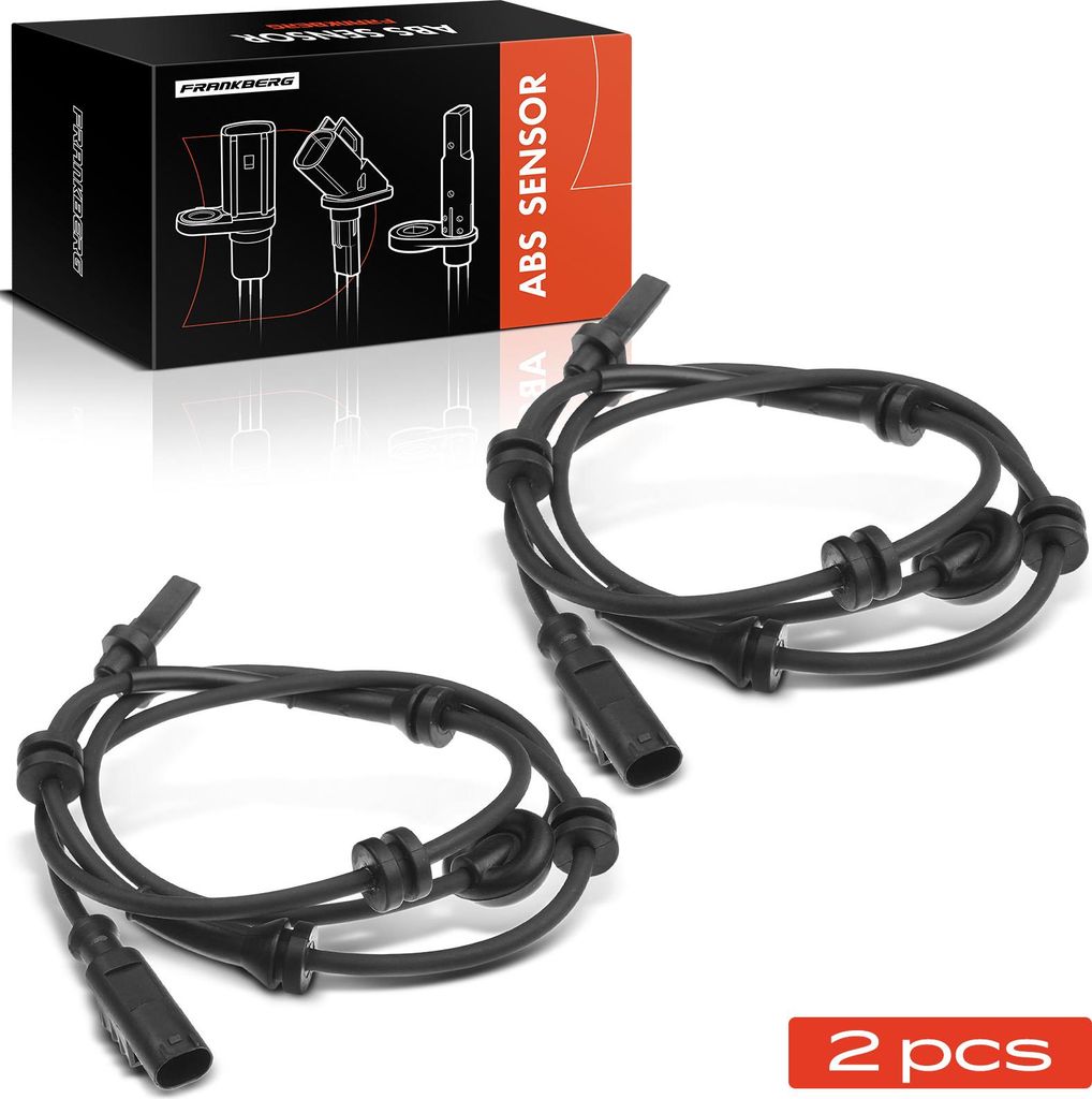 Frankberg 2x ABS Sensor Hinten für Alfa Romeo 147 937 1.6L 1.9L 2.0L 3.2L 2002-2010