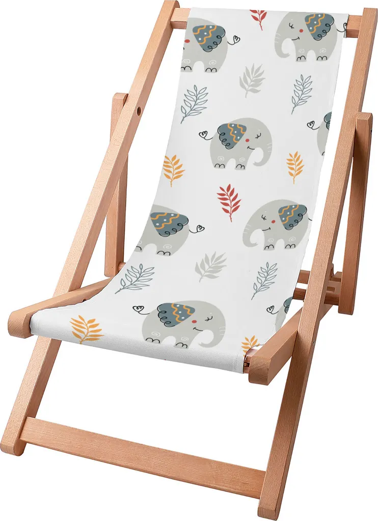 Dreamroots Sdraio Legno Bambini 130kg Elephant - Qualità Premium