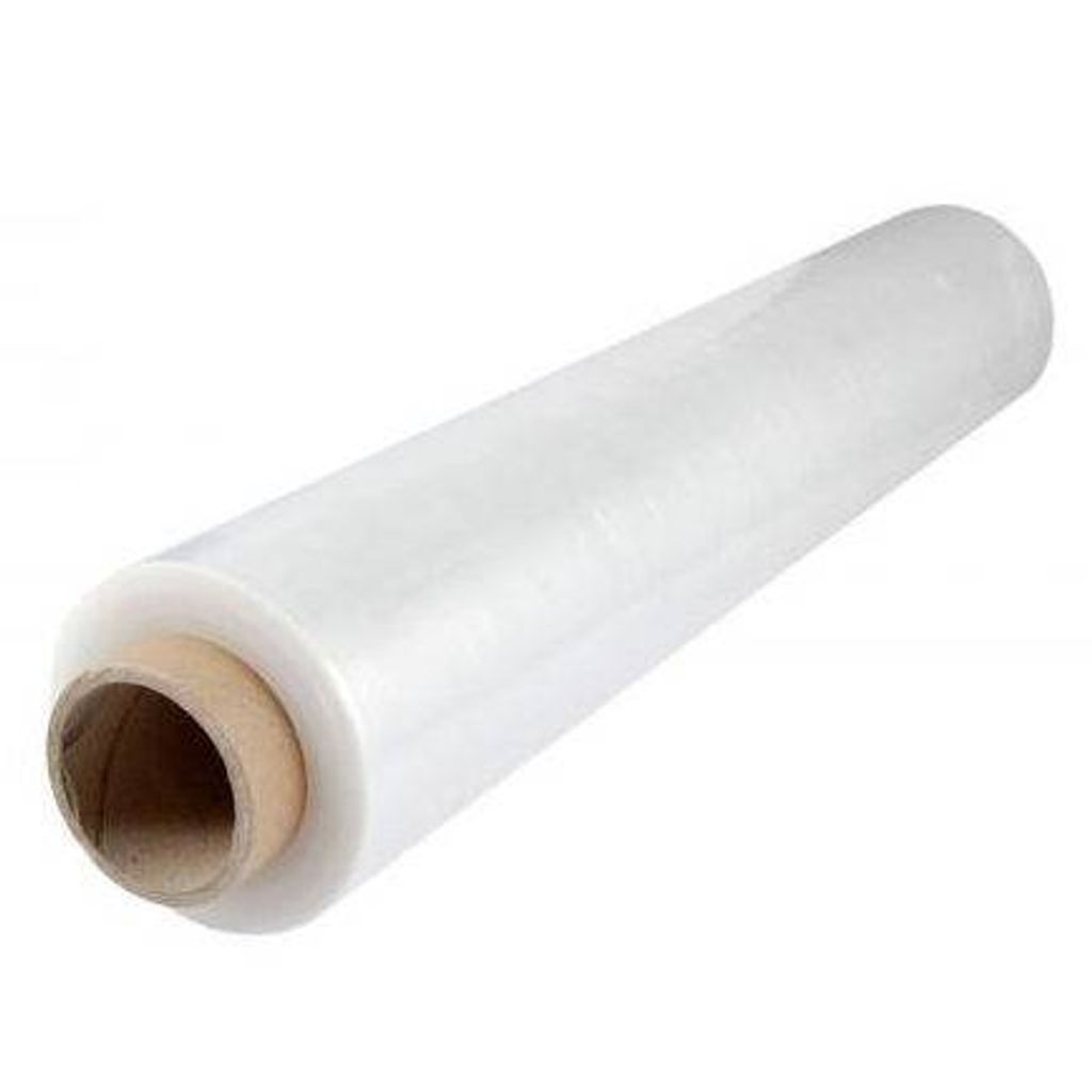 Fólia baliaca stretch 50 cm/2,1 kg 23mi, transparentná Obrázok produktu 