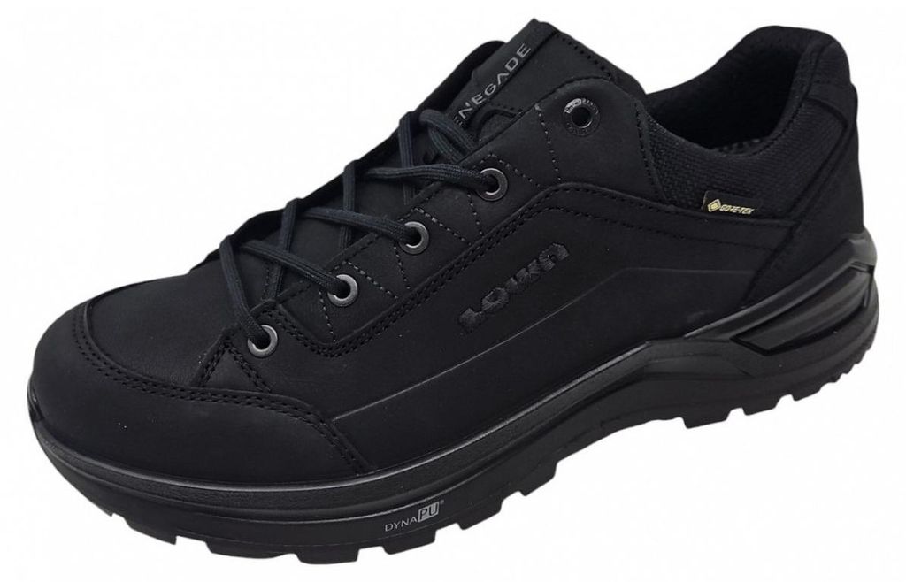 LOWA RENEGADE EVO GTX LO, Männlich, Erwachsener, Schwarz, Outdoor-Schuhe, Walken, Wandern, Trecken, Deutsch