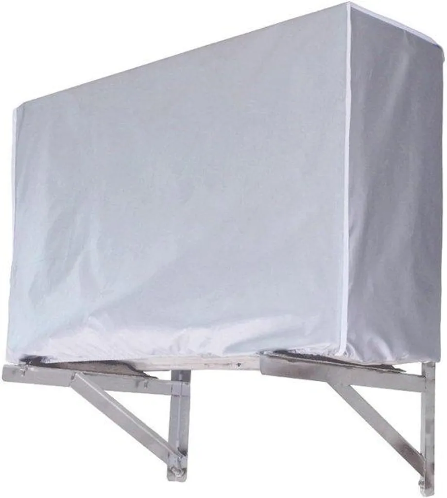 Bâche de protection climatiseur extérieur rectangulaire anti-poussière