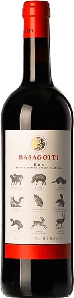 Basagoiti Fuera del Rebaño 2019 Rotwein Spanien RIOJA D.O.C 75.00 cl 14.3 %