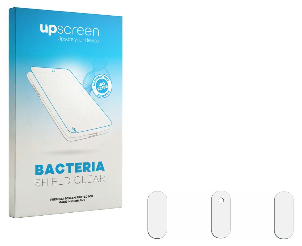 upscreen Schutzfolie für Meta Quest 3 Displayschutz Displayschutzfolie Folie Klar antibakteriell
