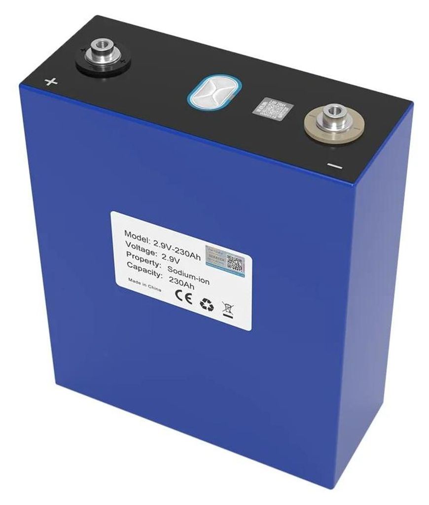 Natrium-Ionen-Akku - 3.1V 230Ah Zelle 12er Set - Deep Cycle Produktbild 