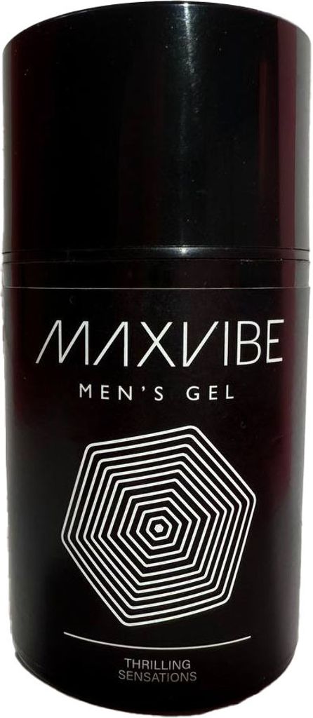 MAX Vibe Gel - prémiový prírodný masážny gél pre mužov (50 Obrázok produktu 