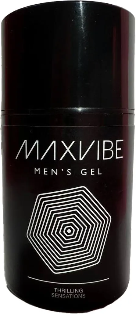 Gel de massage homme contre la baisse de tonus MAX Vibe naturel 50 ml
