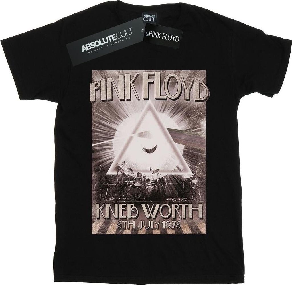 Pink Floyd - "Knebworth" T-Shirt für Damen BI42535 (S) (Schwarz)