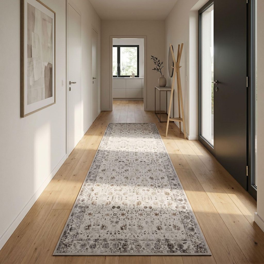 Carpetsale24 Tappeto lavabile vintage passatoia corridoio Immagine del prodotto 