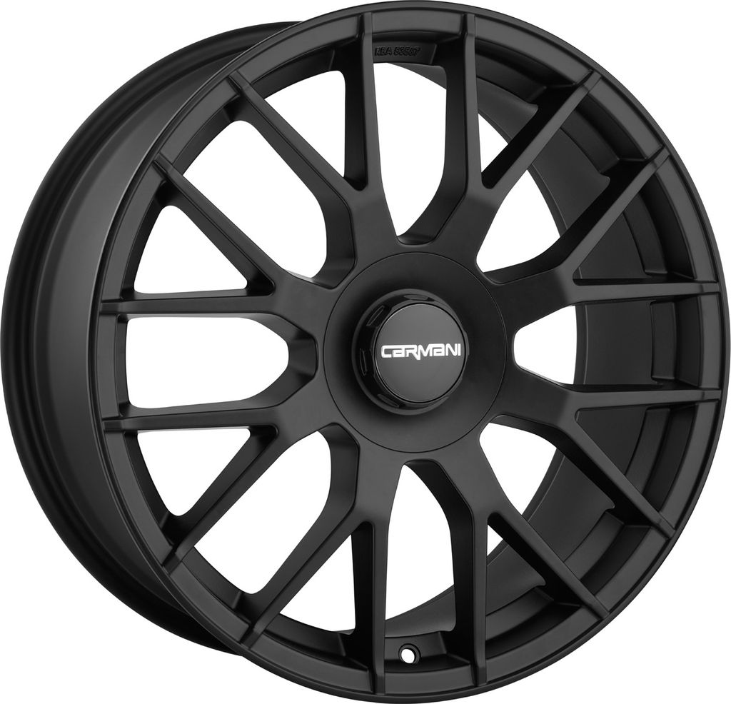 Carmani Felge 19 Hugo 8.0x19 ET43 5x112 SWM für Mercedes A-Klasse B-Klasse C-Coupé C-Klasse CL CLA E-Klasse EQA