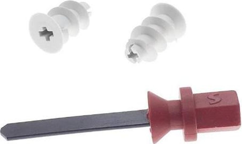 Dübel TURBO-N mit Werkzeugen, 7 x 25 mm, ENPRO, 100 Stück