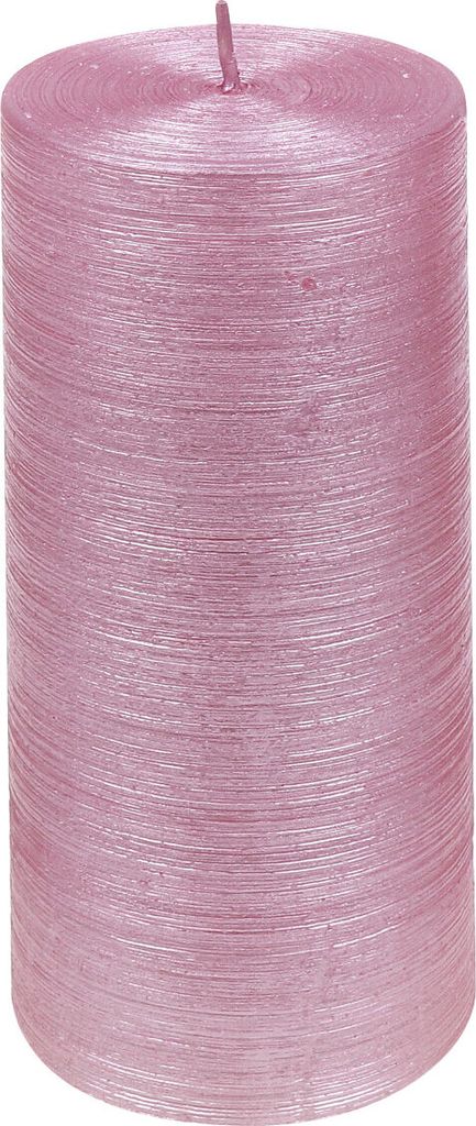 Weihnachtskerzen Stumpenkerze "Glory" Rosé 150/68 mm