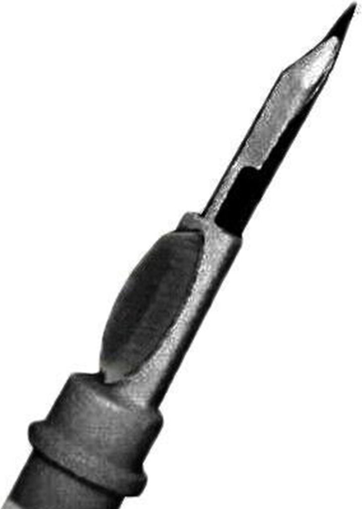 Kopfhörerreinigung Stift scharfe Spitze Arbeitsparende ABS Bluetooth-kompatible Ohrhörer Reinigerpinsel für Telefon-Schwarz