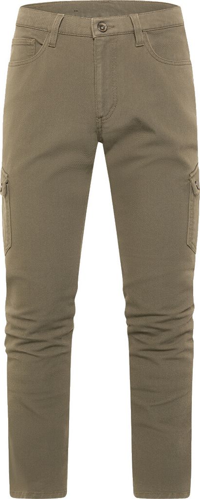 Rokker Cargo Slim Motorrad Textilhose, oliv, 30/32