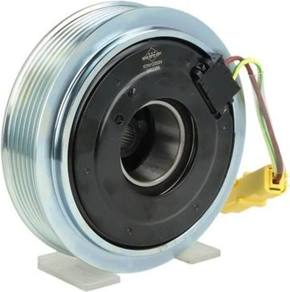 Stop bruit compresseur clim Citroën Berlingo : accouplement NRF 119mm