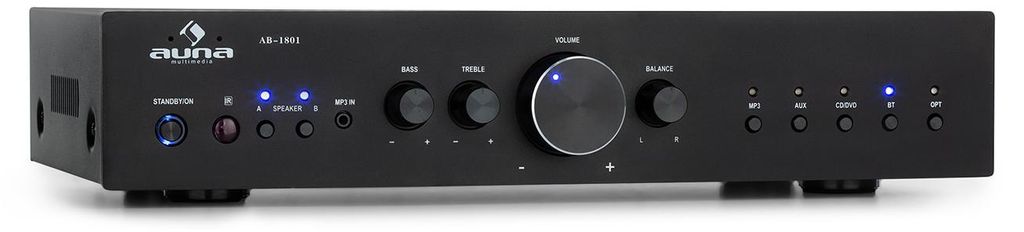 Auna zosilňovač, HiFi stereo mini zosilňovač, HiFi Obrázok produktu 