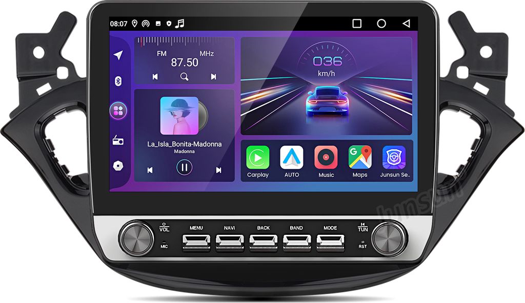 10.1''Carplay android auto 4+64G 8kern Android13 Autoradio 4GSIM Für Opel Adam 2013-2016 Opel Corsa d c E 2015-2019 GPS Navi SWC WIFI BT DSP RDS DAB+