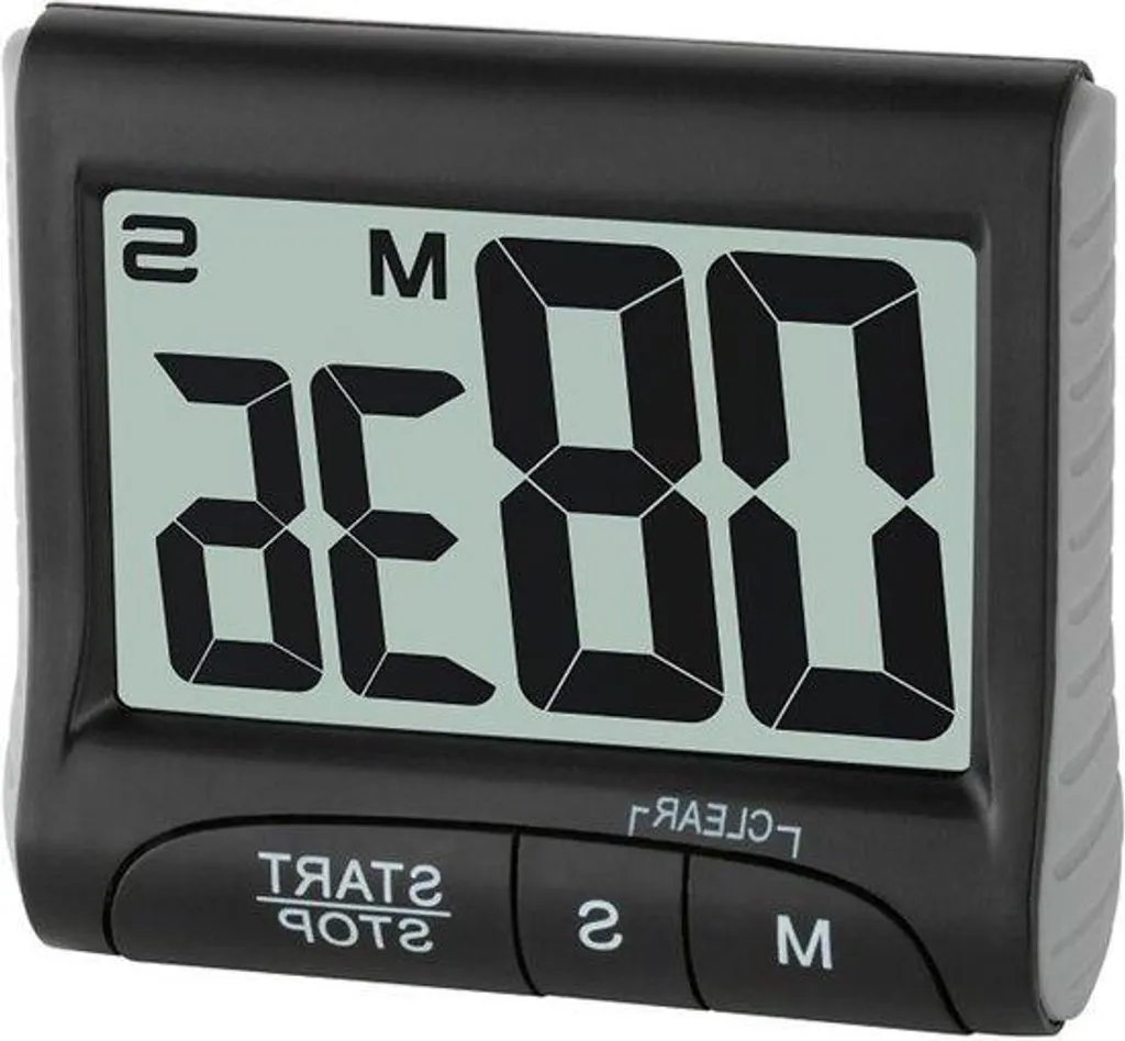 Minuteur de cuisine magnétique pour cuisson et gestion du temps