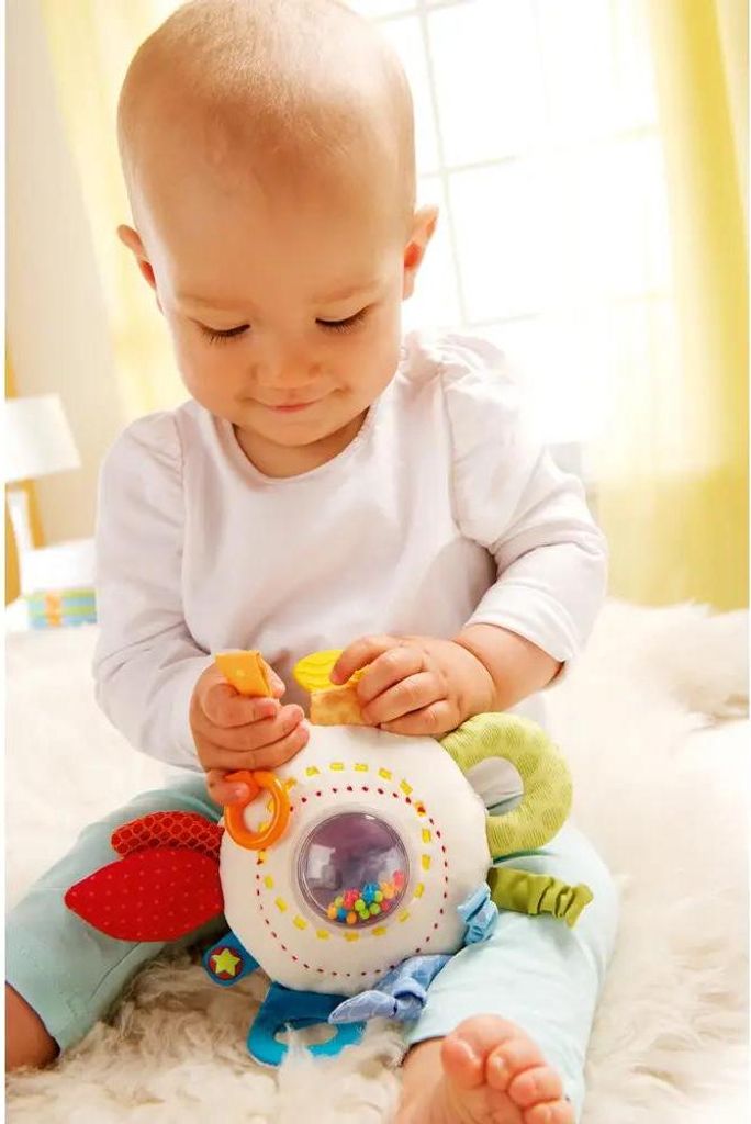 Haba Entdeckerspielzeug Baby Regenbogenspaß buntes Spielzeug