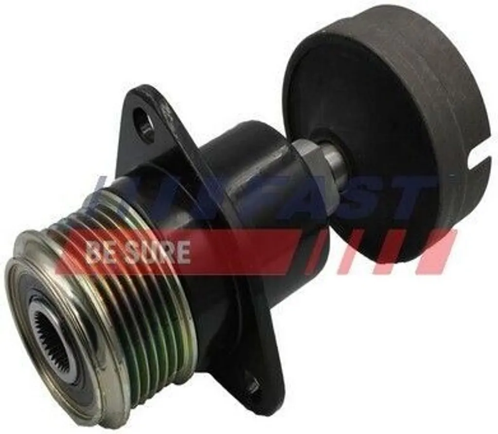 Poulie d'alternateur robuste pour Ford Transit Connect et S-Max - 6 Stries