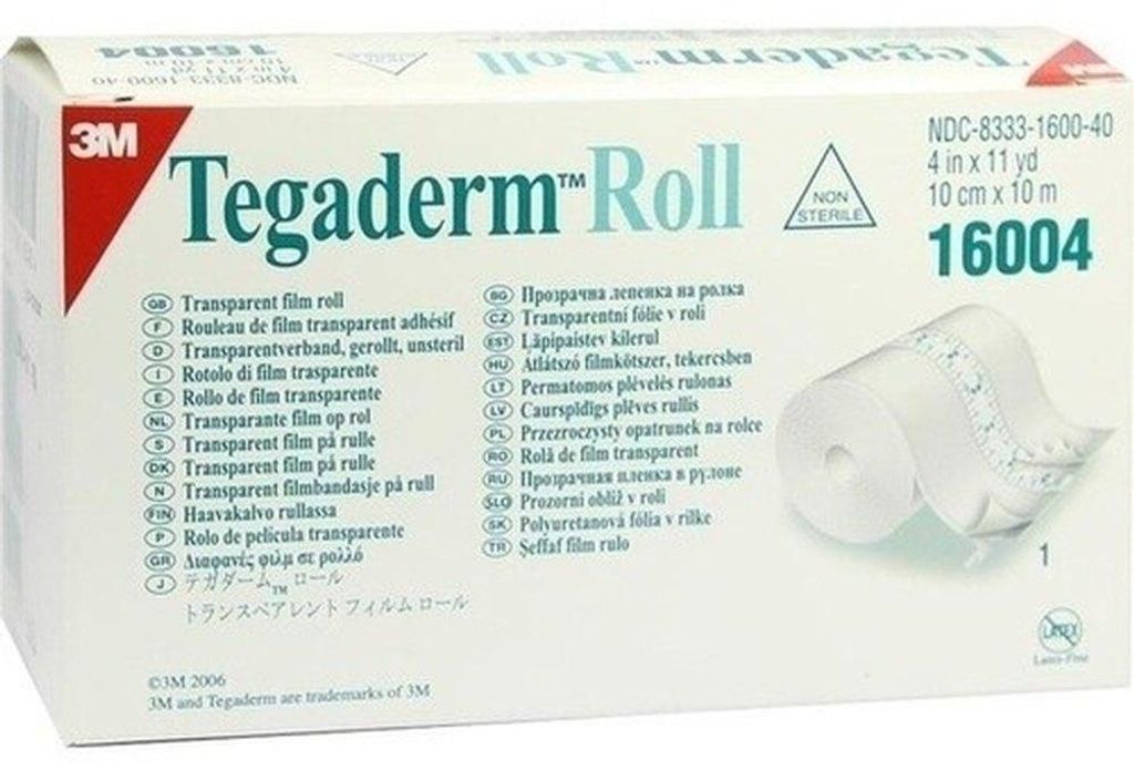 TEGADERM Roll 10 cmx10 m 16004 Produktbild 