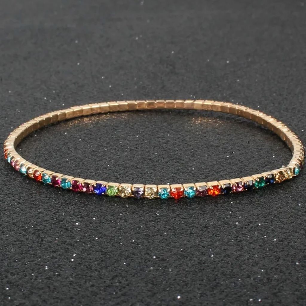 Elegantes Damenarmband AL-34165 mit Zirkonen KP34165