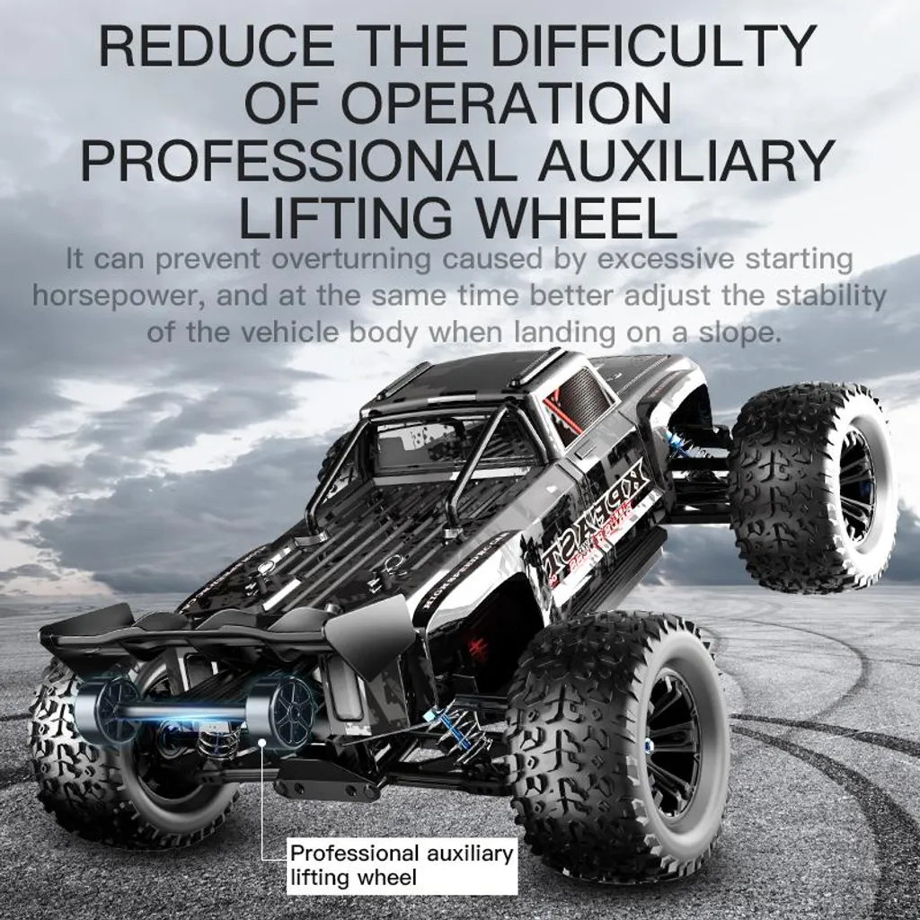 Buggy télécommandé KF16 3B CB 4x4 : Performance tout-terrain 70km/h - 5