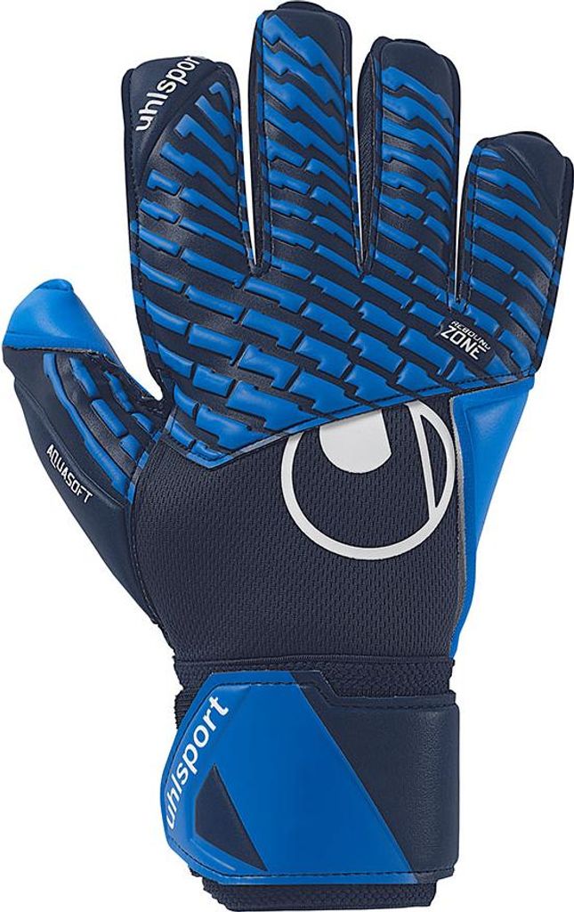 Uhlsport Fm Uhlsport Aquasoft - marine/pacific blau/weiß, Größe:7.5