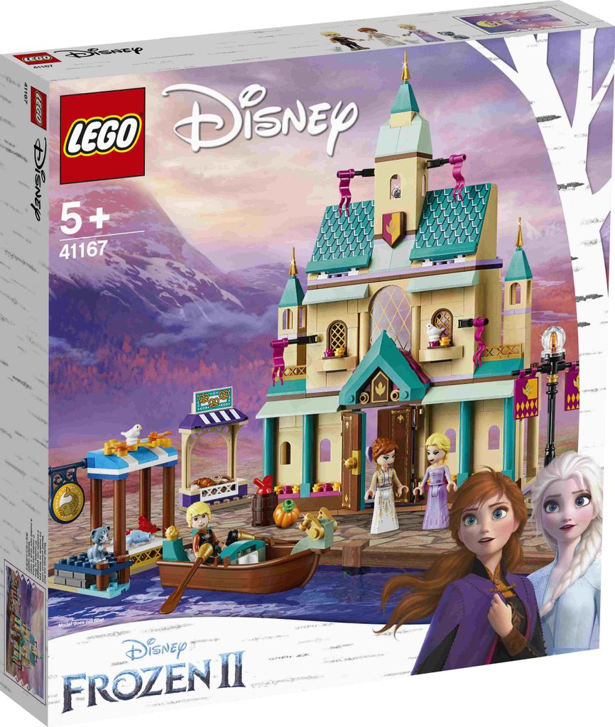 LEGO® Disney Schloss Arendelle, 41167 Produktbild 
