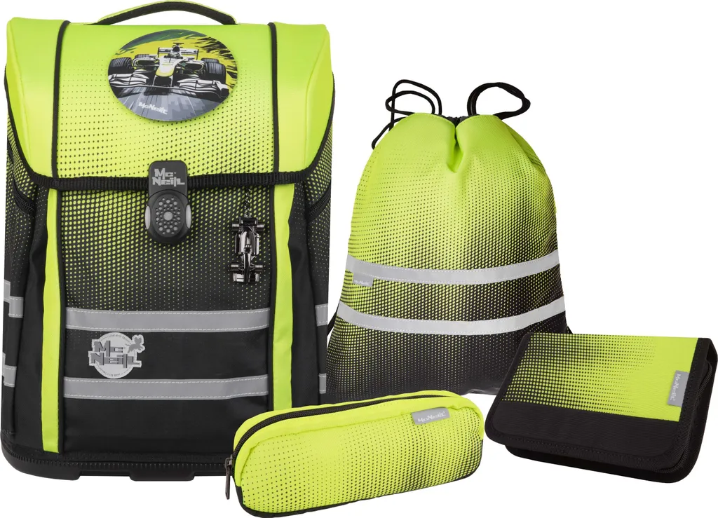McNeill Ergo Perfecto Set 5 pcs Gradient Lemon - Cartable Ergonomique