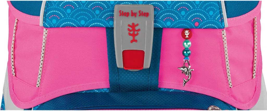Pull-over Neon Pink Step by Step : Sécurité et Style pour Cartables - 3